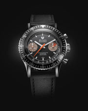 Relógio Nivada WHITE ORANGE BOY INTER.BEZEL 38mm - MANUAL 86012WM03LC